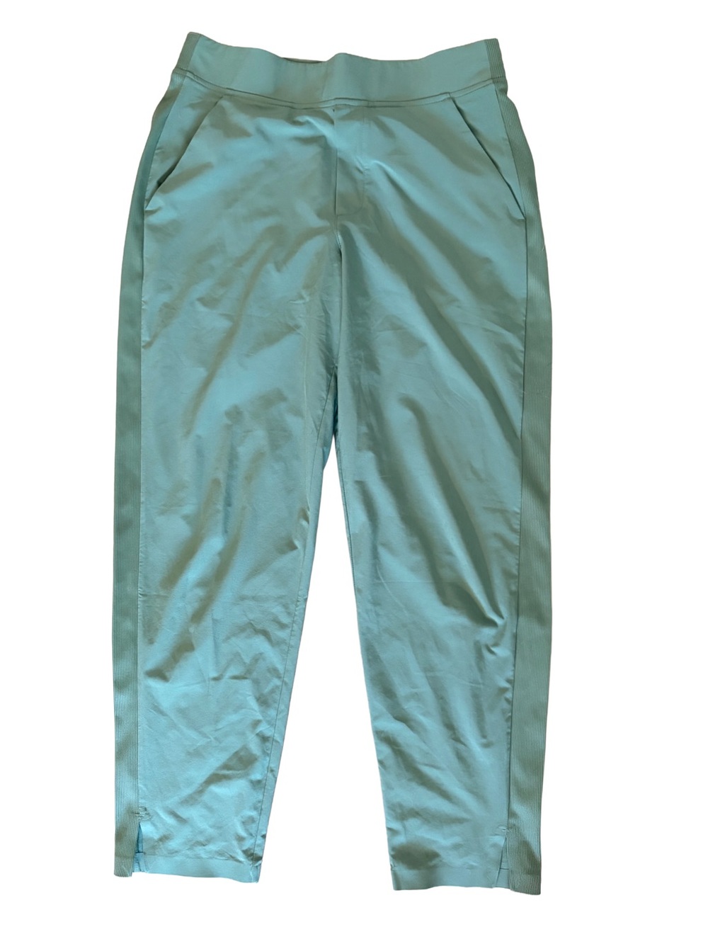 Athleta Green Brooklyn Mid Rise Ankle Pant Women's Size 6